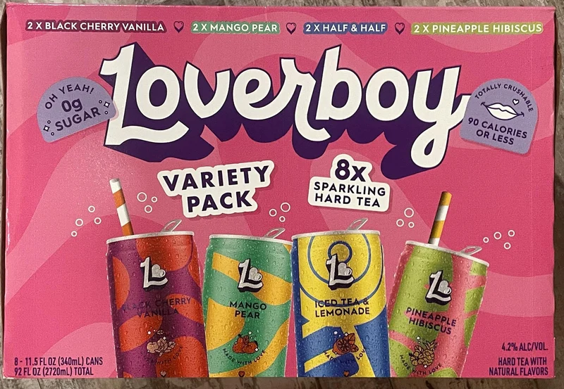 Hard Tea Lover Boy 8pk Variety Pack 02565