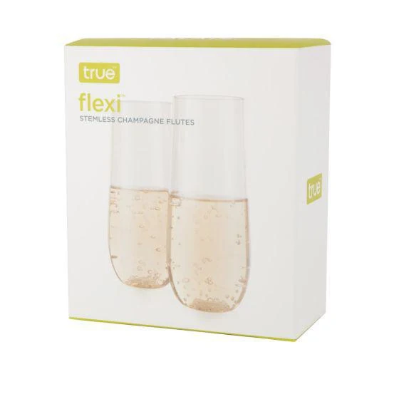 Misc Flexi Stemless Champagne Flute set of 2 3764