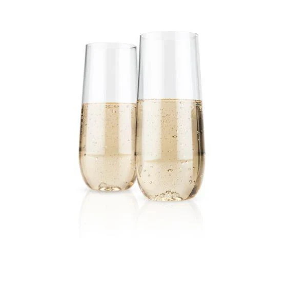 Misc Flexi Stemless Champagne Flute set of 2 3764