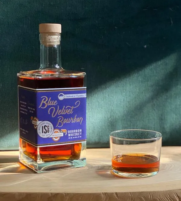 Bourbon RI ISCO Blue Velvet