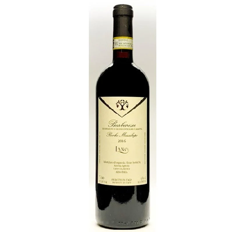 Red Wine Lano Gianluigi Barbaresco Rocche Massalupo