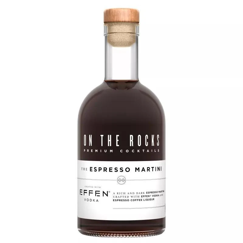 Cocktail 375ml On The Rocks Espresso Martini