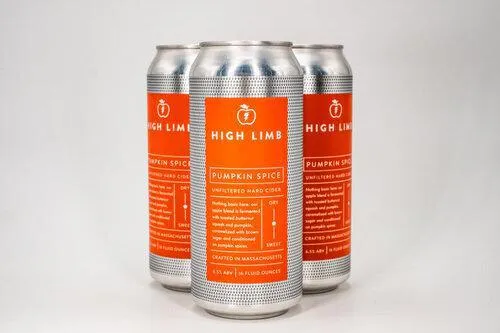 Cider High Limb 4pk Pumpkin