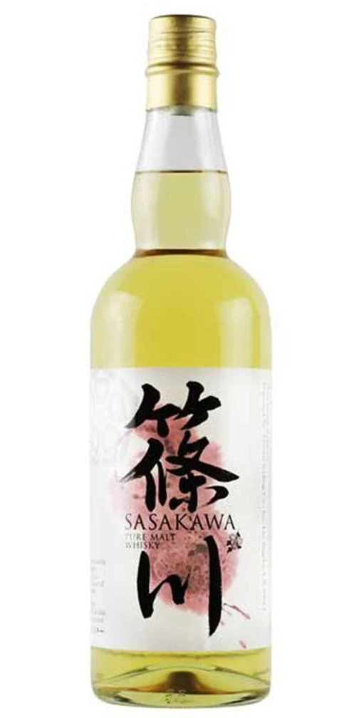 Whisky Japanese Sasakawa Pure Malt