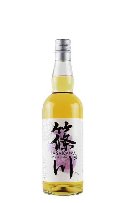 Whisky Japanese Sasakawa Fine Blended