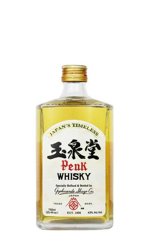 Whisky Japanese Gyokusendo Peak