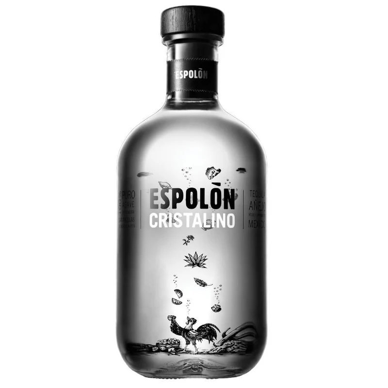 Tequila Espolon 750ml Cristalino