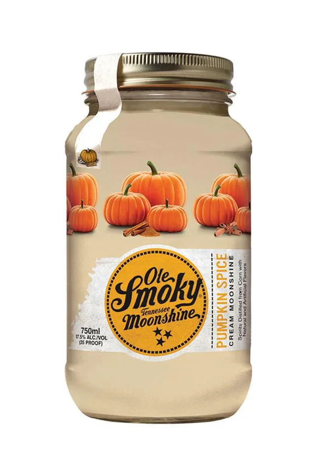Liquor Ole Smoky Moonshine 750ml Pumpkin Spice