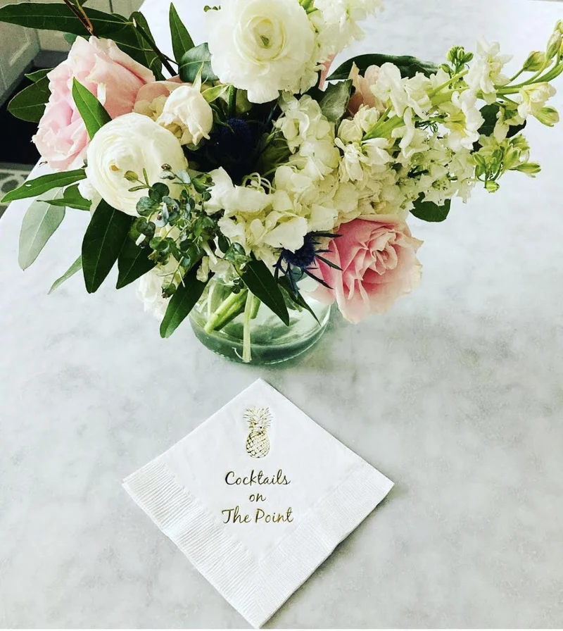 Misc Point Cocktail Napkins