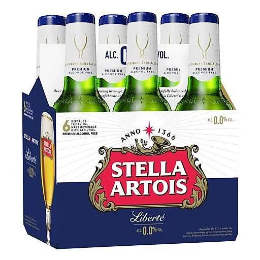 N/A Beer Stella 6pk 0.0 Liberte
