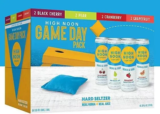 Cocktail High Noon 8pk Game Day