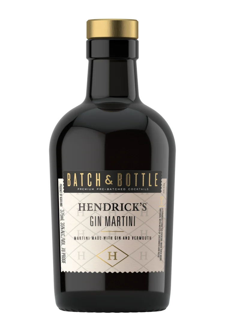 Cocktail Batch & Bottle 375ml Hendrick's Gin Martini