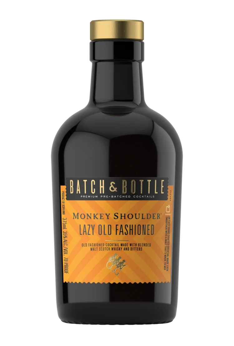 Cocktail Batch & Bottle 375ml Monkey Shoulder Lazy Old Fashioned