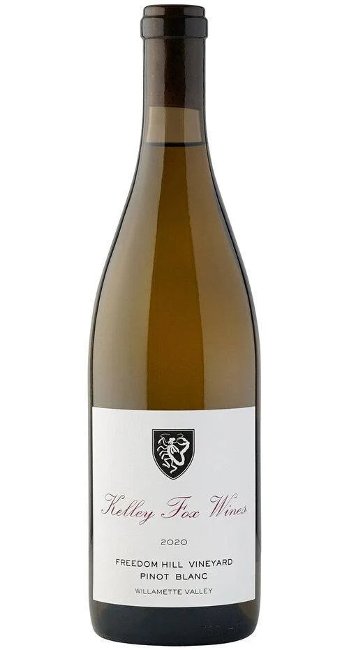 Pinot Blanc Kelley Fox Wines Freedom Hill Vineyard
