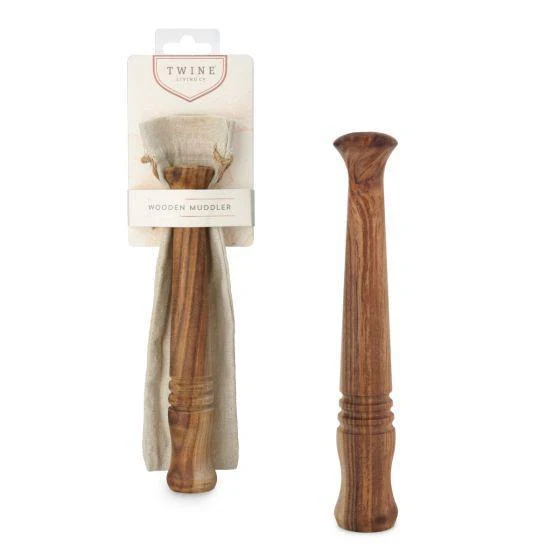 Misc Twine Acacia Wood Muddler 3643