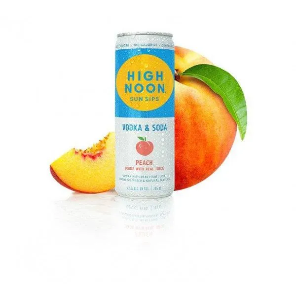 Cocktail 24oz High Noon Peach