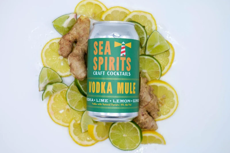 Cocktail Sea Spirits 4pk Vodka Mule