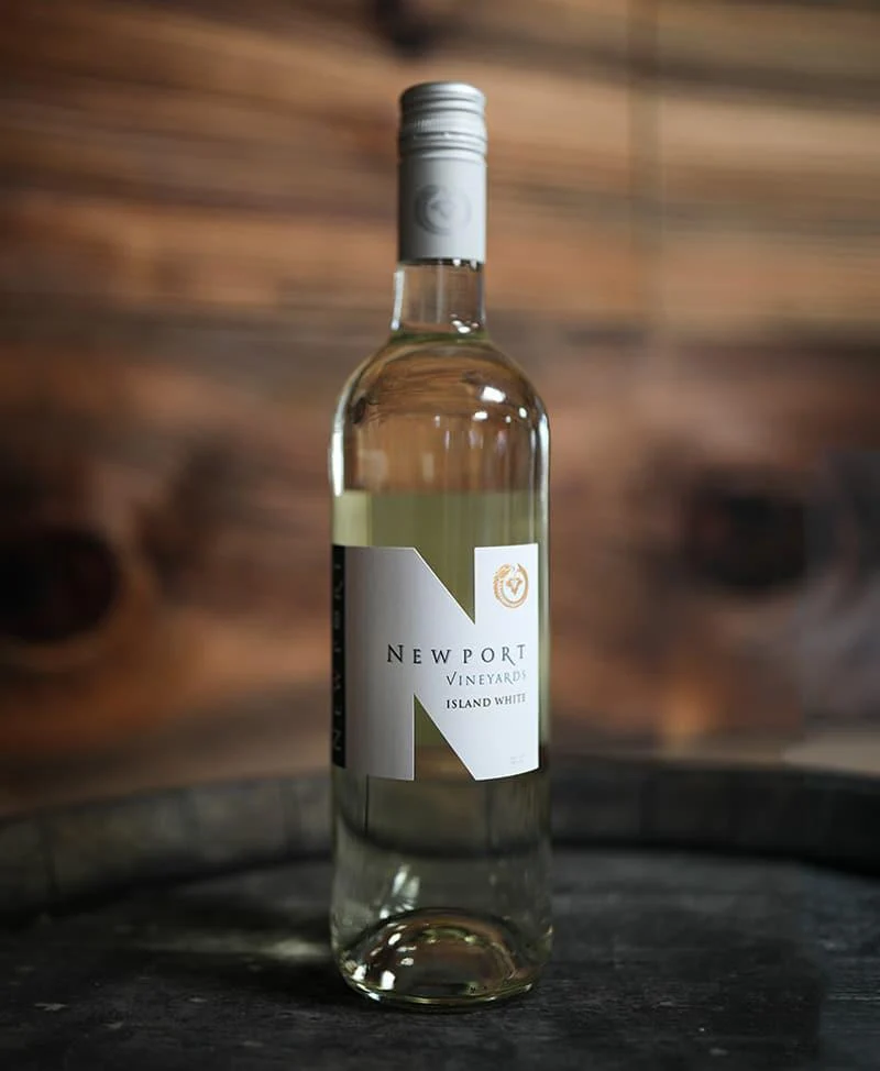 White Wine Newport Vineyard 750ml Island White