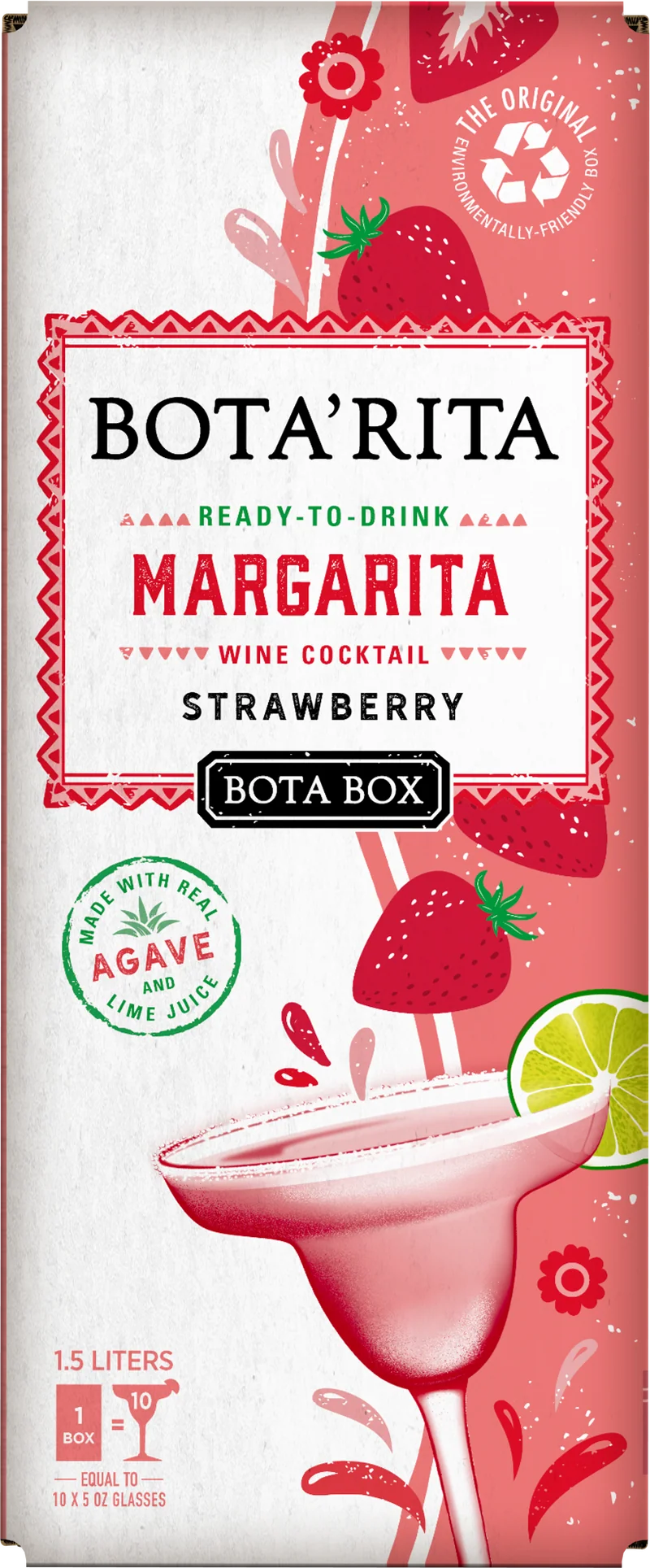 Box Wine Bota Box 1.5L Bota'Rita Strawberry
