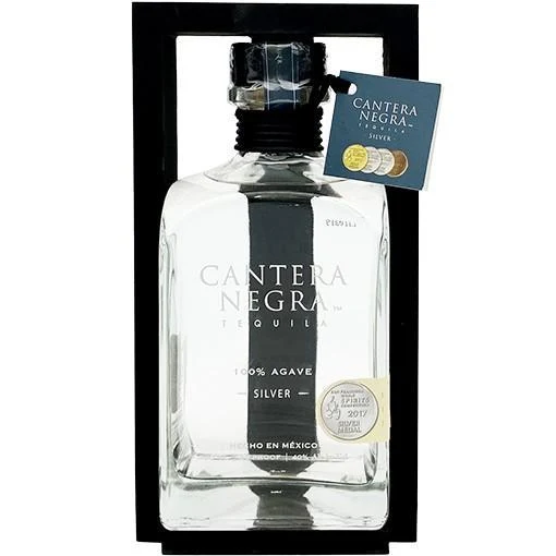 Tequila Cantera Negra 750ml Silver