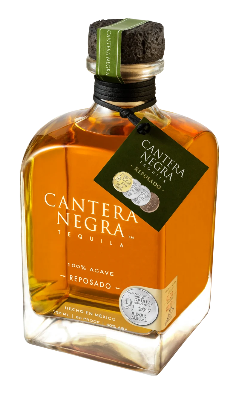 Tequila Cantera Negra 750ml Reposado