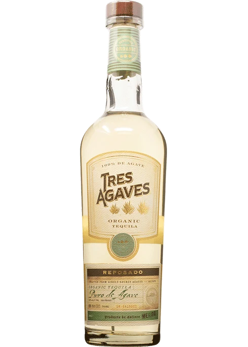 Tequila Tres Agave Reposado