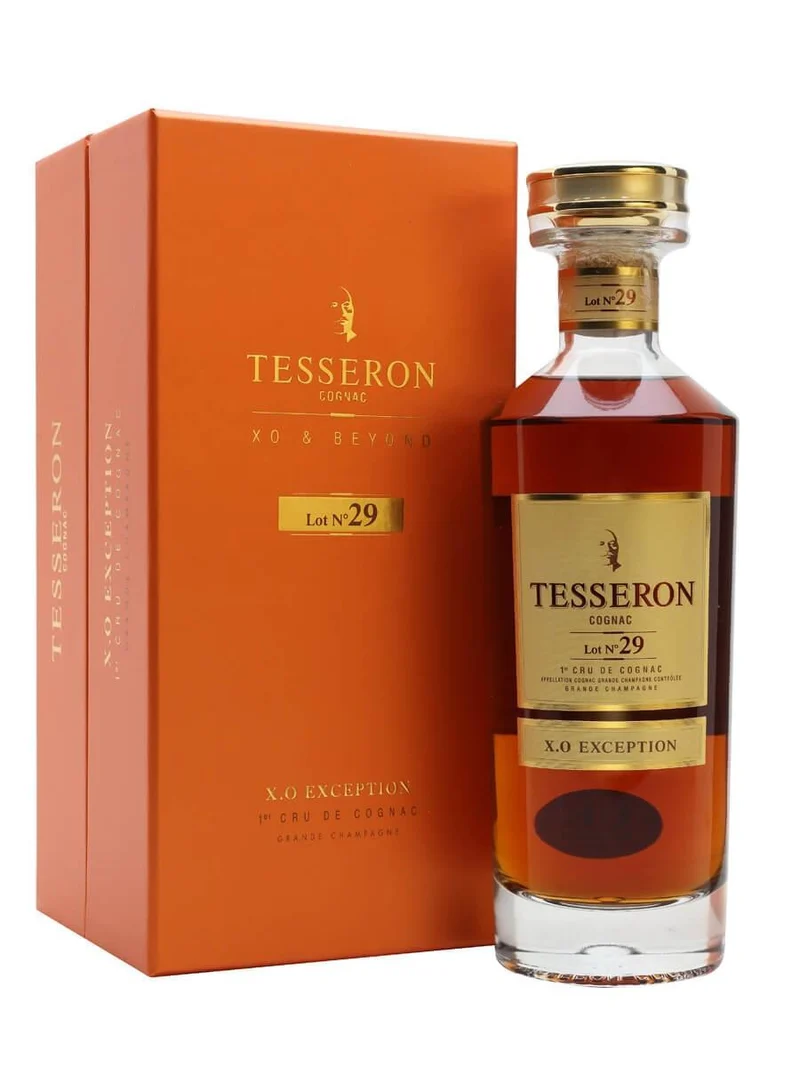 Cognac Tesseron XO Exception Lot No.29