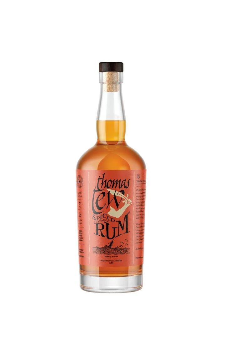 Rum RI Thomas Tew Spiced 1 Liter