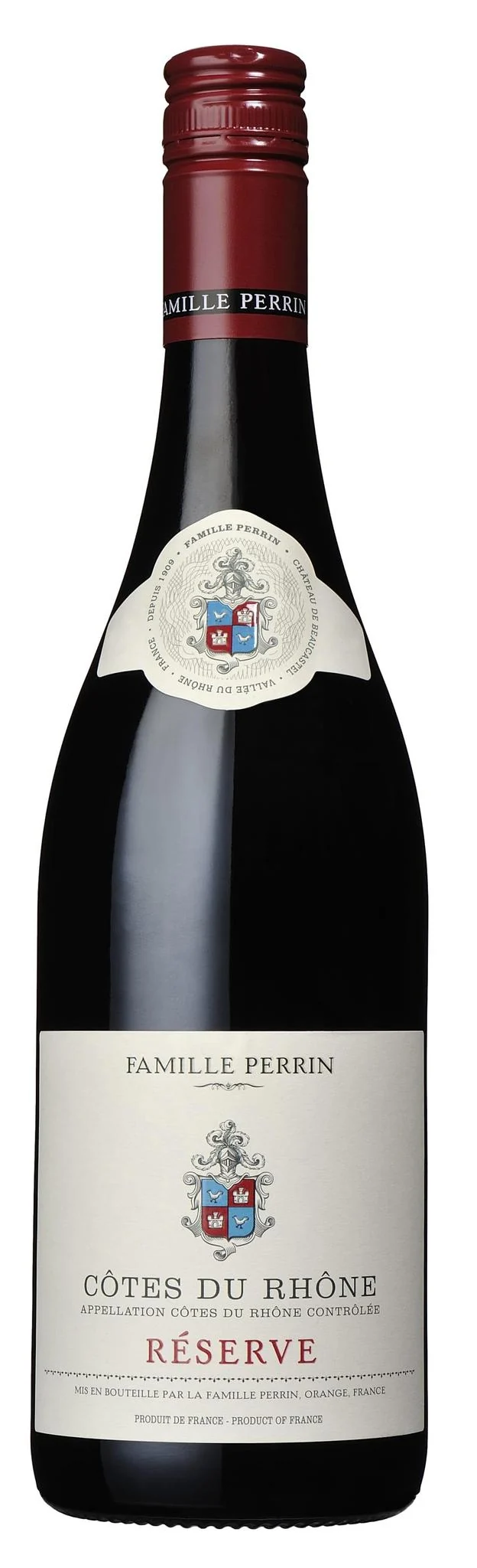 Red Wine Famille Perrin Cotes Du Rhone