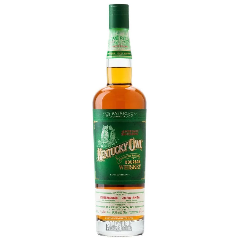 Bourbon Kentucky Owl 750ml St.Patrick's Day Edition