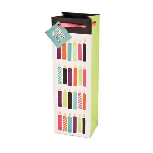 Misc Gift Bag Cakewalk Birthday Candle