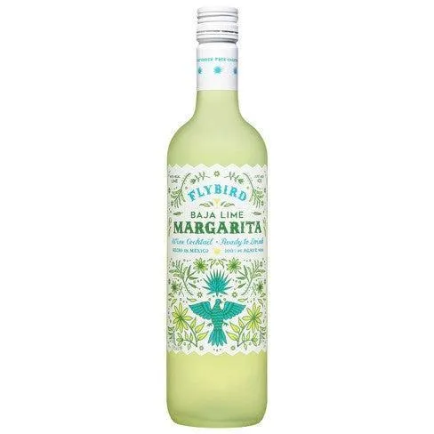 Cocktail Flybird 4pk Lime Margarita