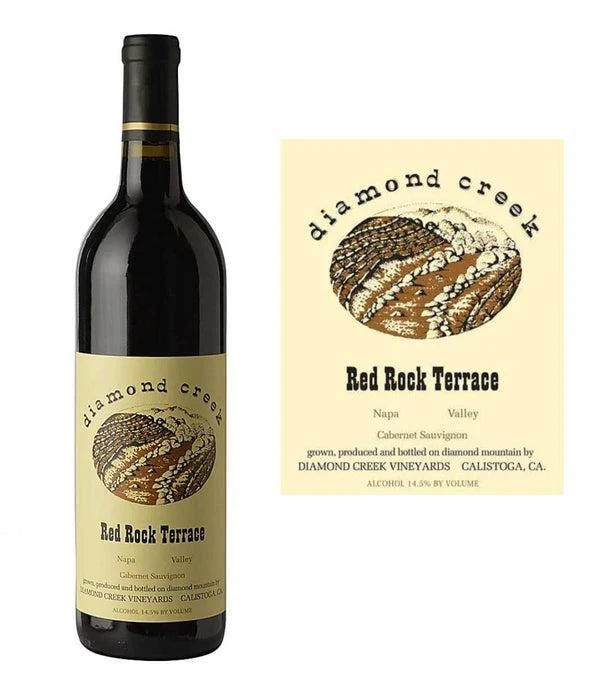 Cabernet Diamond Creek 2019 Red Rock Terrance