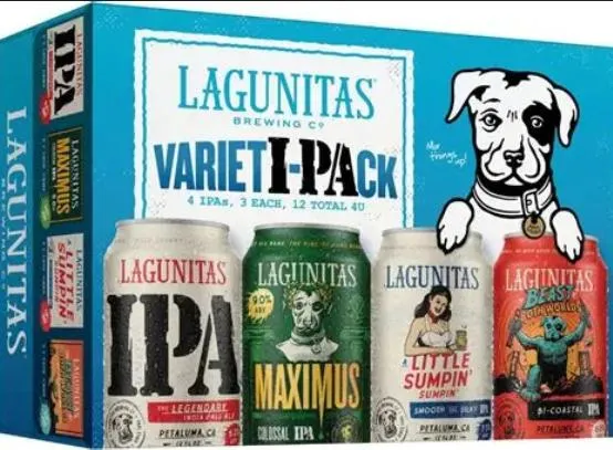 Beer Lagunitas Cans 12pk Variety Pack