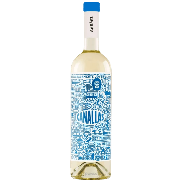White Wine Bodegas Arraez Canellas Blanco