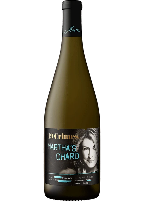 Chardonnay 19 Crimes Martha's Chardonnay