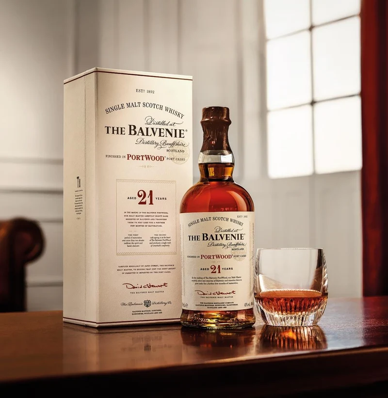 Scotch Balvenie 21yr PortWood