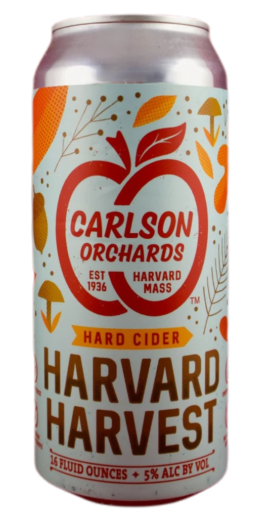 Cider Carlson Orchard 4pk Harvard Harvest