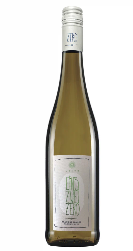 NA Wine Leitz Eins Zwei Zero 750ml Blanc de Blancs