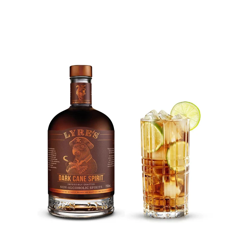 NA Liquor Lyre's Dark Cane Spirit