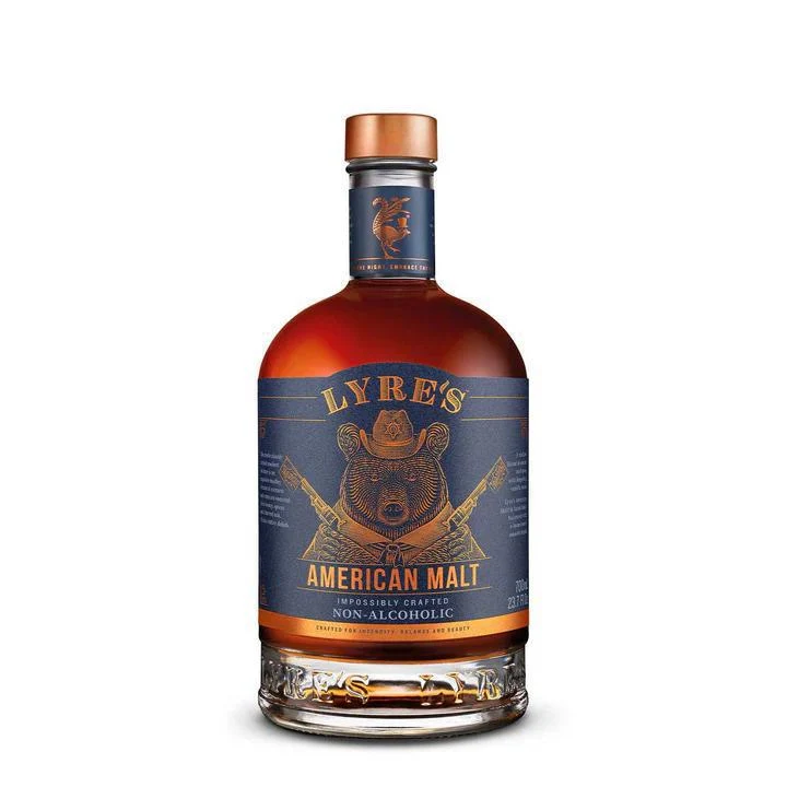 NA Liquor Lyre's American Malt