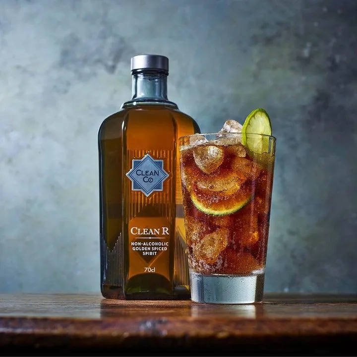 NA Liquor Clean Co. Rum