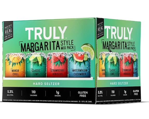 Seltzer Truly 12pk Margarita
