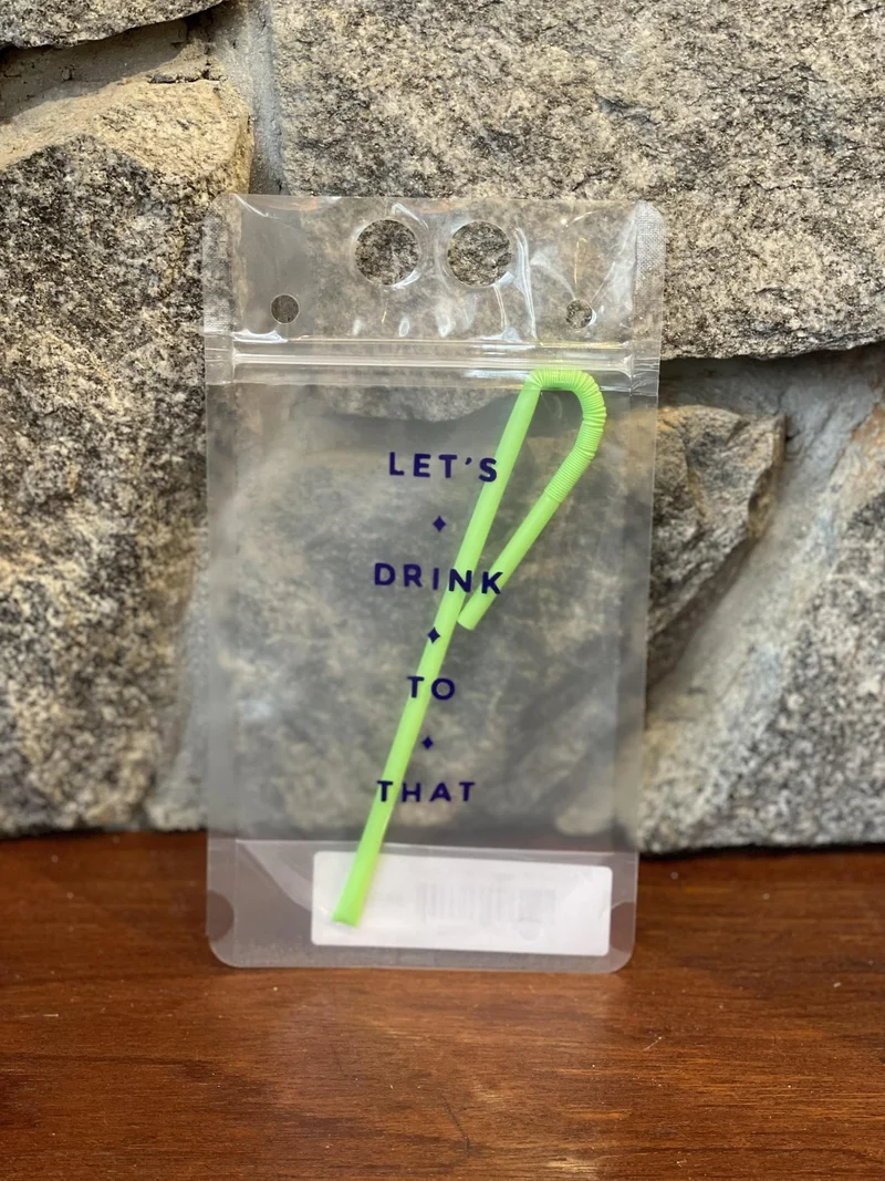 Mis MadebyBonnieRI Drink Pouches w/Straw