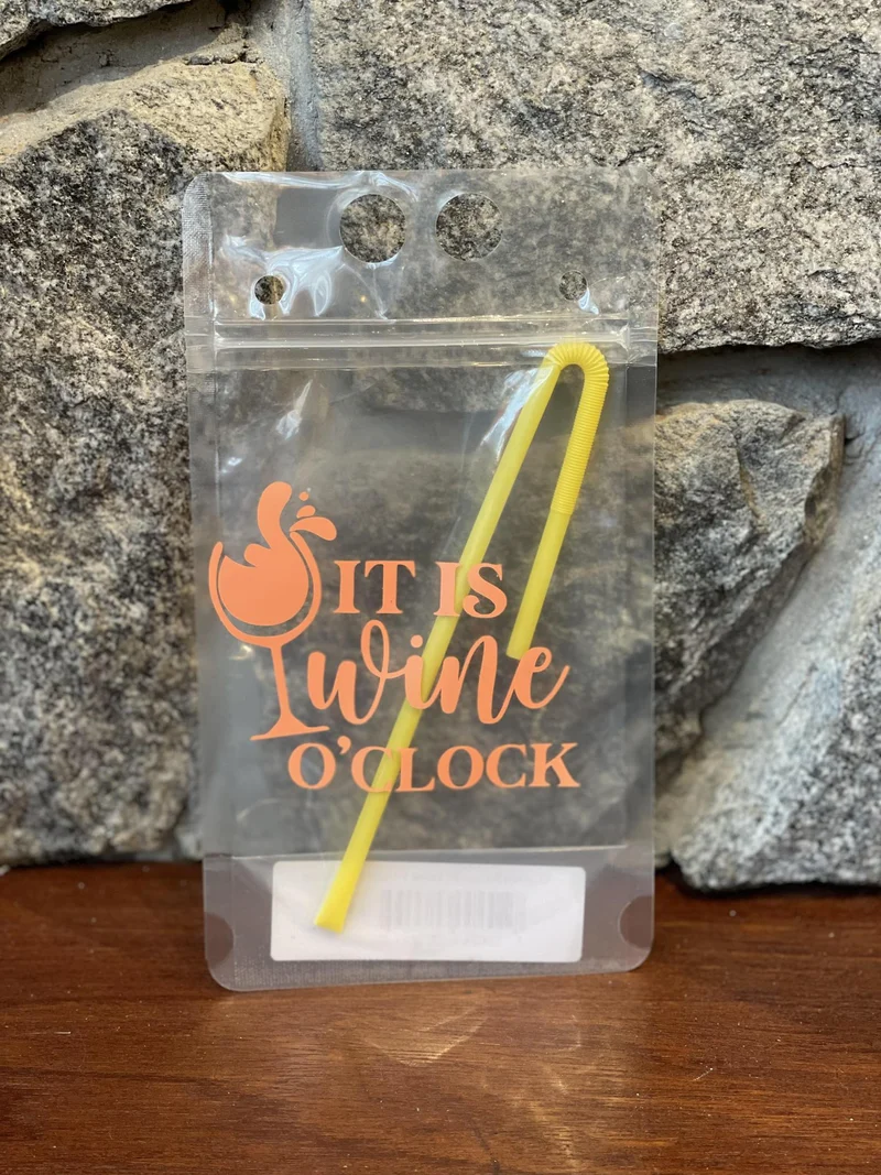 Mis MadebyBonnieRI Drink Pouches w/Straw