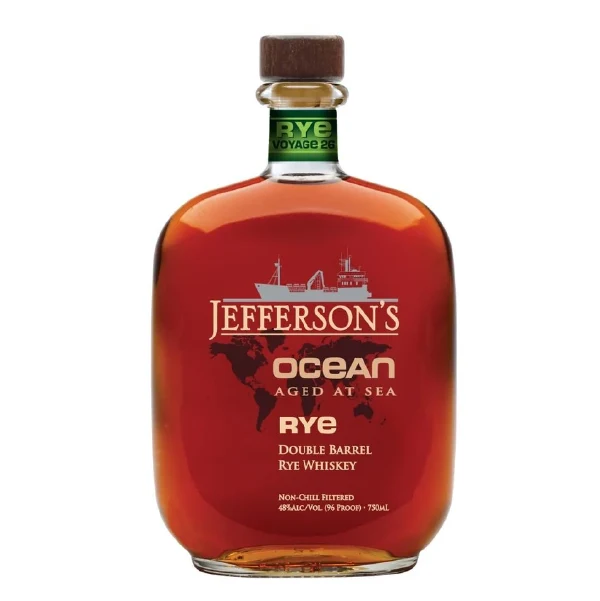 Whiskey Rye Jefferson's Aged at Sea Double Barrel