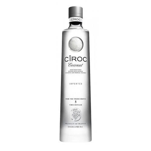 Vodka Ciroc 750ml Coconut