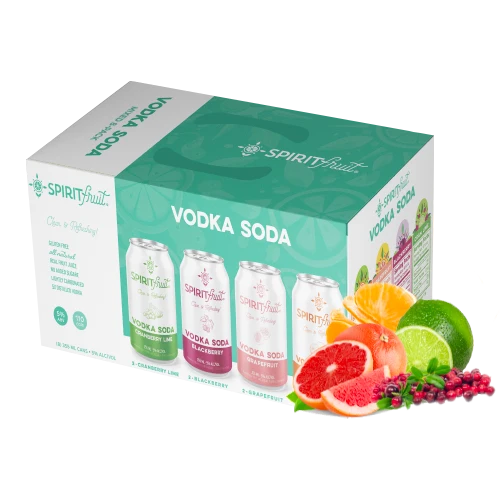 Cocktail Spirit Fruit 8pk Variety
