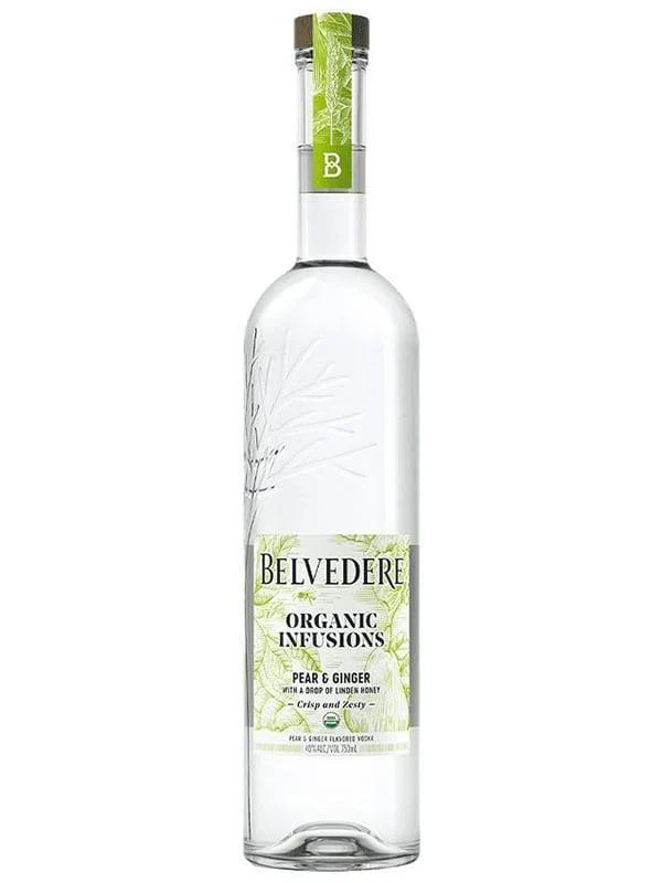 Vodka Belvedere 750ml Pear & Ginger