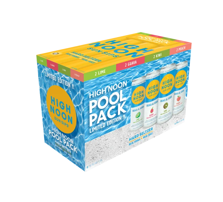 Cocktail High Noon 8pk Pool Pack